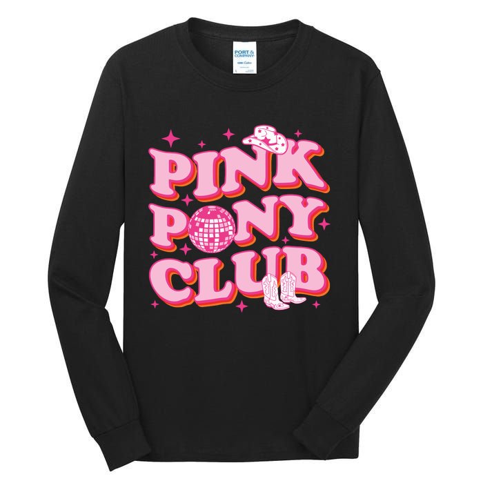 Pony Club Tall Long Sleeve T-Shirt