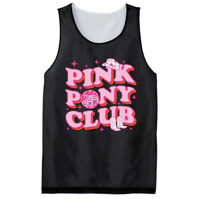 Pony Club Mesh Reversible Basketball Jersey Tank