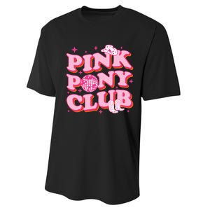 Pony Club Performance Sprint T-Shirt