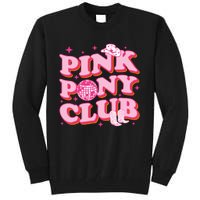 Pony Club Tall Sweatshirt