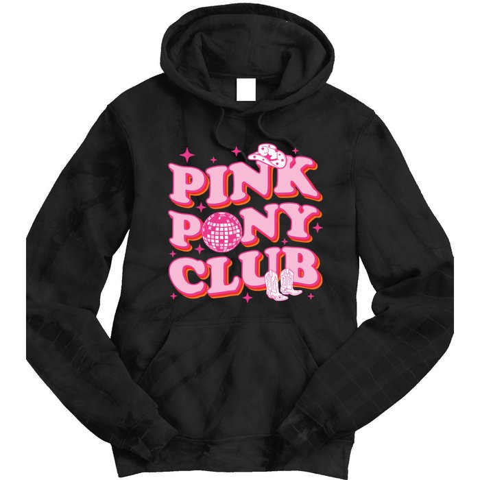 Pony Club Tie Dye Hoodie