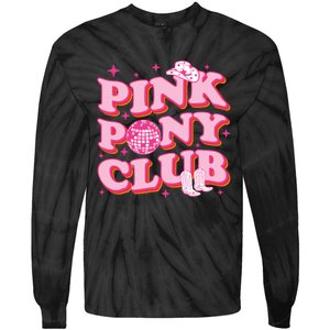 Pony Club Tie-Dye Long Sleeve Shirt