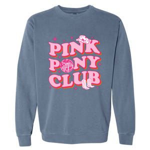 Pony Club Garment-Dyed Sweatshirt