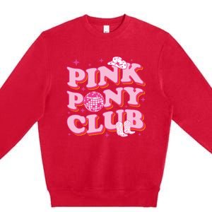 Pony Club Premium Crewneck Sweatshirt