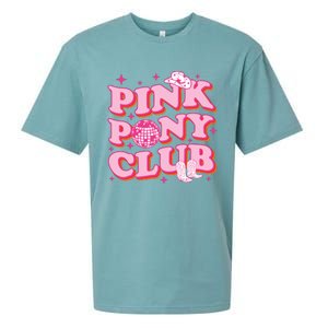 Pony Club Sueded Cloud Jersey T-Shirt