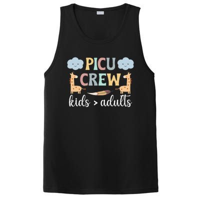 PICU Crew PICU Nurse Squad Pediatric Intensive Care Unit PosiCharge Competitor Tank