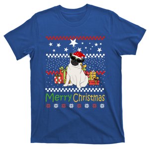 Pug Christmas Pug Lovers Funny Christmas Pug Great Gift T-Shirt