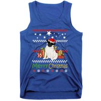 Pug Christmas Pug Lovers Funny Christmas Pug Great Gift Tank Top