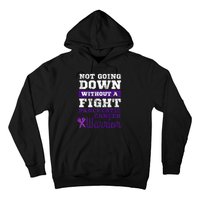 Pancreatic Cancer Pancreas Warrior Chemotherapy Patient Hoodie