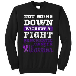 Pancreatic Cancer Pancreas Warrior Chemotherapy Patient Sweatshirt