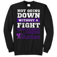 Pancreatic Cancer Pancreas Warrior Chemotherapy Patient Sweatshirt