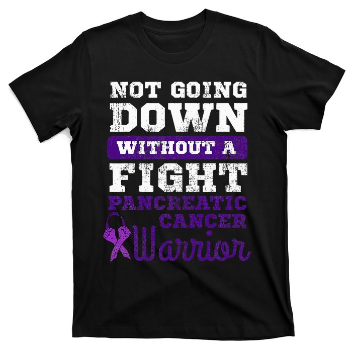 Pancreatic Cancer Pancreas Warrior Chemotherapy Patient T-Shirt