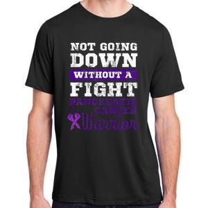 Pancreatic Cancer Pancreas Warrior Chemotherapy Patient Adult ChromaSoft Performance T-Shirt