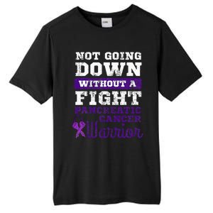 Pancreatic Cancer Pancreas Warrior Chemotherapy Patient Tall Fusion ChromaSoft Performance T-Shirt