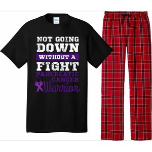 Pancreatic Cancer Pancreas Warrior Chemotherapy Patient Pajama Set