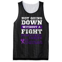 Pancreatic Cancer Pancreas Warrior Chemotherapy Patient Mesh Reversible Basketball Jersey Tank