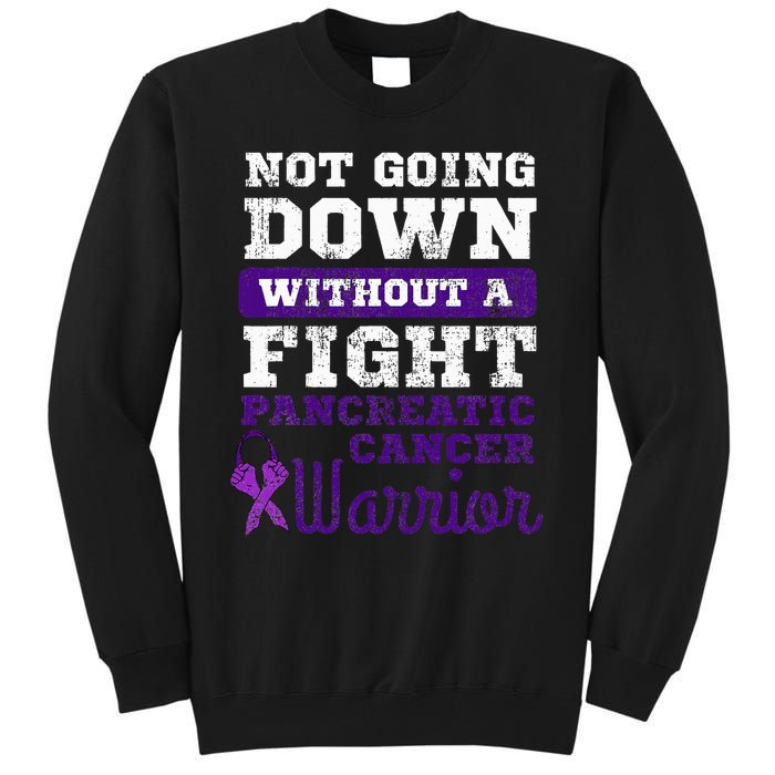 Pancreatic Cancer Pancreas Warrior Chemotherapy Patient Tall Sweatshirt