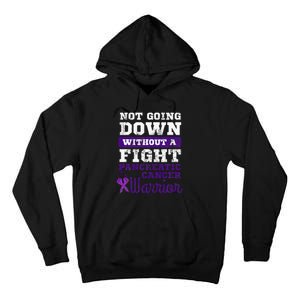 Pancreatic Cancer Pancreas Warrior Chemotherapy Patient Tall Hoodie