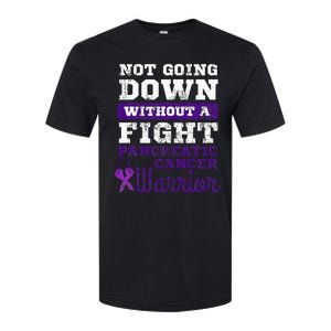 Pancreatic Cancer Pancreas Warrior Chemotherapy Patient Softstyle CVC T-Shirt