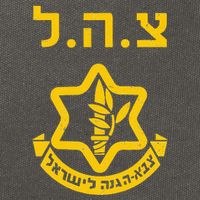 Purim Costume Party Idf Tzahal Israel Defense Forces Jewish Cotton Canvas Backpack