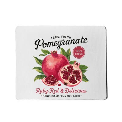 Pomegranate Commercial Mousepad