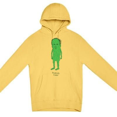 Picolas Cage Premium Pullover Hoodie