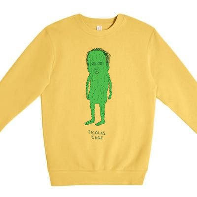 Picolas Cage Premium Crewneck Sweatshirt