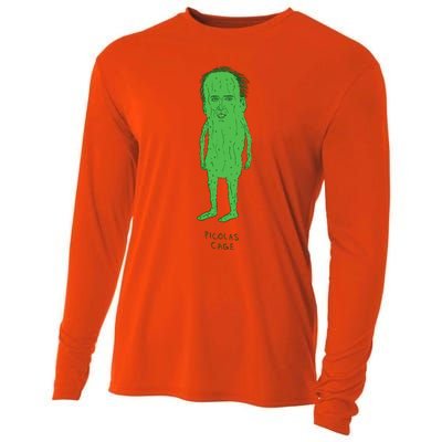 Picolas Cage Cooling Performance Long Sleeve Crew