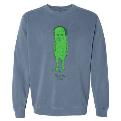 Picolas Cage Garment-Dyed Sweatshirt