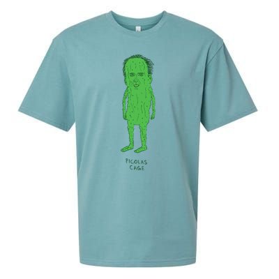 Picolas Cage Sueded Cloud Jersey T-Shirt