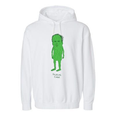 Picolas Cage Garment-Dyed Fleece Hoodie