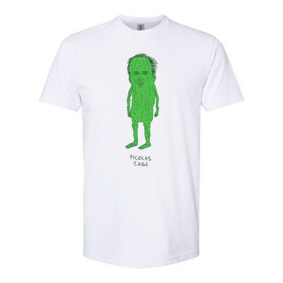 Picolas Cage Softstyle CVC T-Shirt