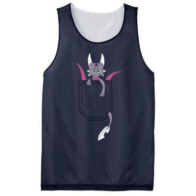 Pocket Cynder Mesh Reversible Basketball Jersey Tank