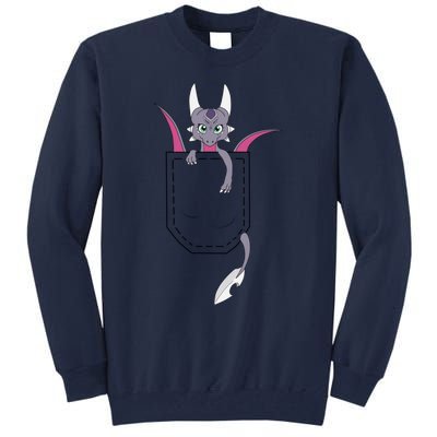 Pocket Cynder Tall Sweatshirt