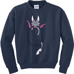 Pocket Cynder Kids Sweatshirt