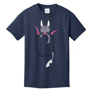 Pocket Cynder Kids T-Shirt