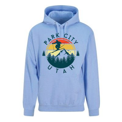 Park City Unisex Surf Hoodie