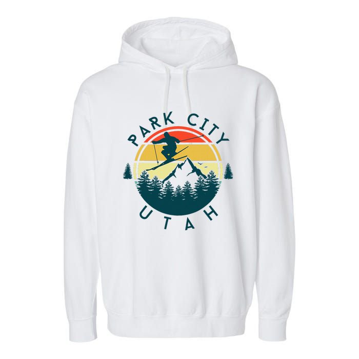 Park City Garment-Dyed Fleece Hoodie