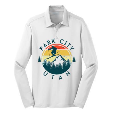 Park City Silk Touch Performance Long Sleeve Polo