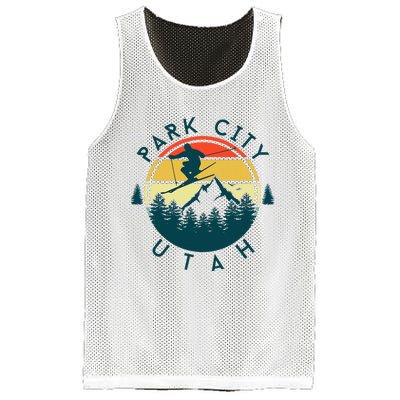 Park City Mesh Reversible Basketball Jersey Tank