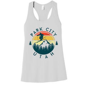 Park City Women's Racerback Tank