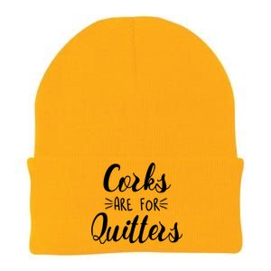 PFD Corks Knit Cap Winter Beanie