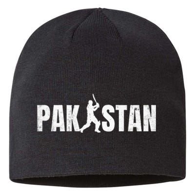 Pakistan Cricket Pakistani Cricketers Vintage Cricketer Sustainable Beanie