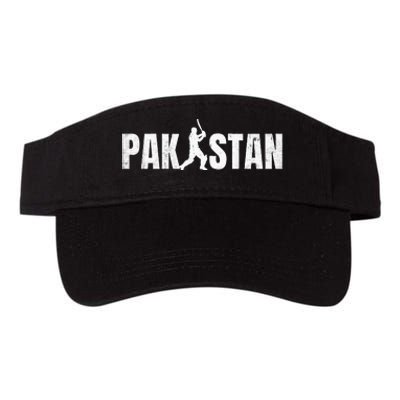 Pakistan Cricket Pakistani Cricketers Vintage Cricketer Valucap Bio-Washed Visor