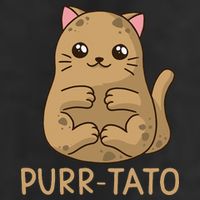 Purrtato Cat Potato Cat Lover Idaho Potatoes Cool Comfort Performance Bucket Hat