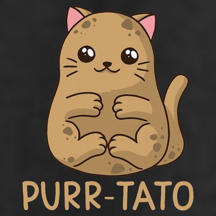 Purrtato Cat Potato Cat Lover Idaho Potatoes Cool Comfort Performance Bucket Hat