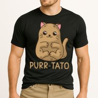 Purrtato Cat Potato Cat Lover Idaho Potatoes Cooling Performance Crew T-Shirt