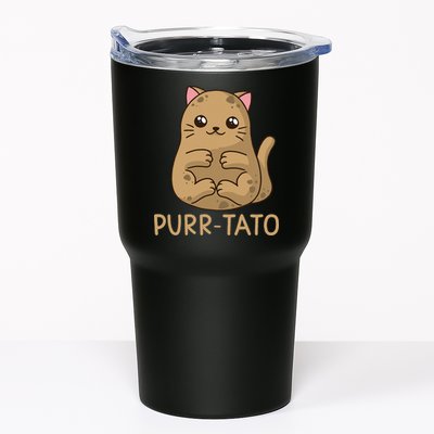 Purrtato Cat Potato Cat Lover Idaho Potatoes Tumbler