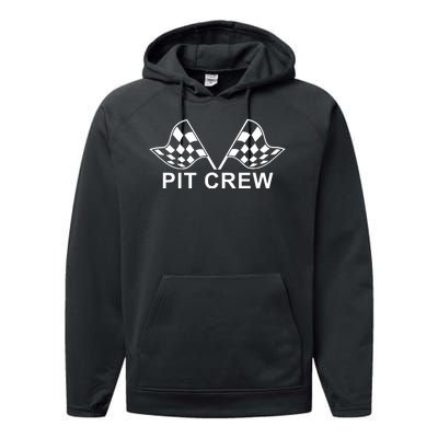 Pit Crew Performance Fleece Hoodie