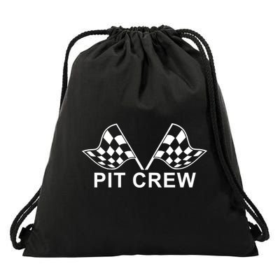 Pit Crew Drawstring Bag